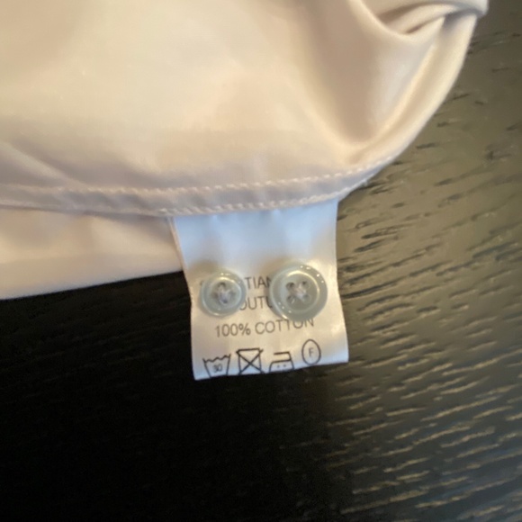 Sebastian Cruz Couture Men's Grey Button Down Size 18 XL - Picture 5 of 6